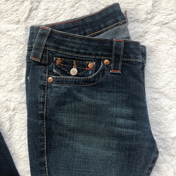 True Religion Flare Jeans. 29 - Picture 3 of 10